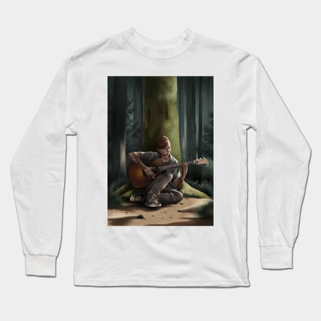 Ellie Long Sleeve T-Shirt by torirosenbaum